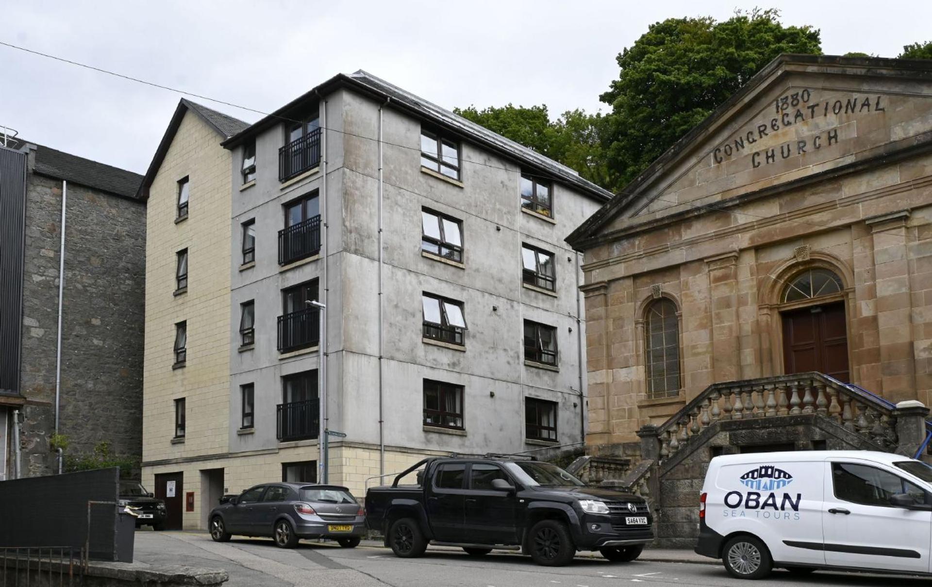 Glenfarclas Apartment Oban Kültér fotó